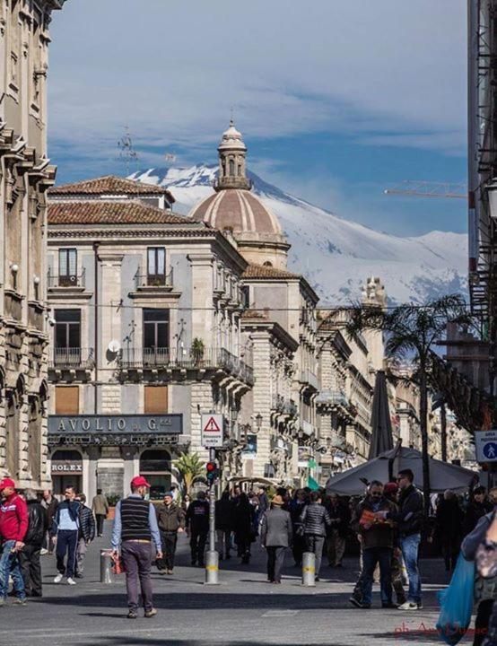 Geliro Apartment Catania Centro Eksteriør bilde
